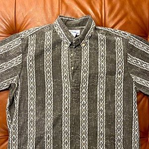 Reyn Spooner Aloha Shirt Size Large